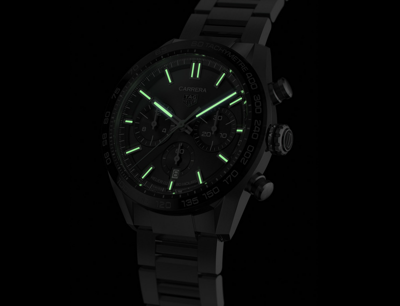 Carrera Chronograph Automatic Black Dial | Black Dial