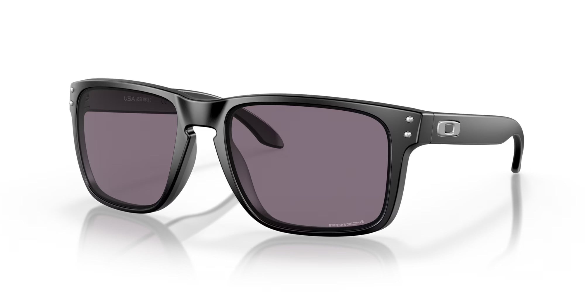 Holbrook XL MEN / MATTE BLACK-PRIZM GREY |  Dial
