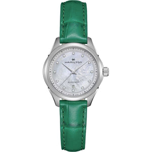 Jazzmaster Green/SS | Mother of Pearl Dial