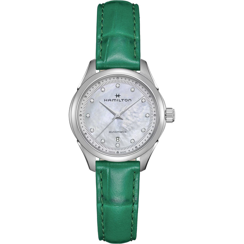 Jazzmaster Green/SS | Mother of Pearl Dial