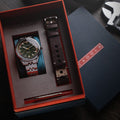 Pista Automatic Green / Stainless Steel Green Dial