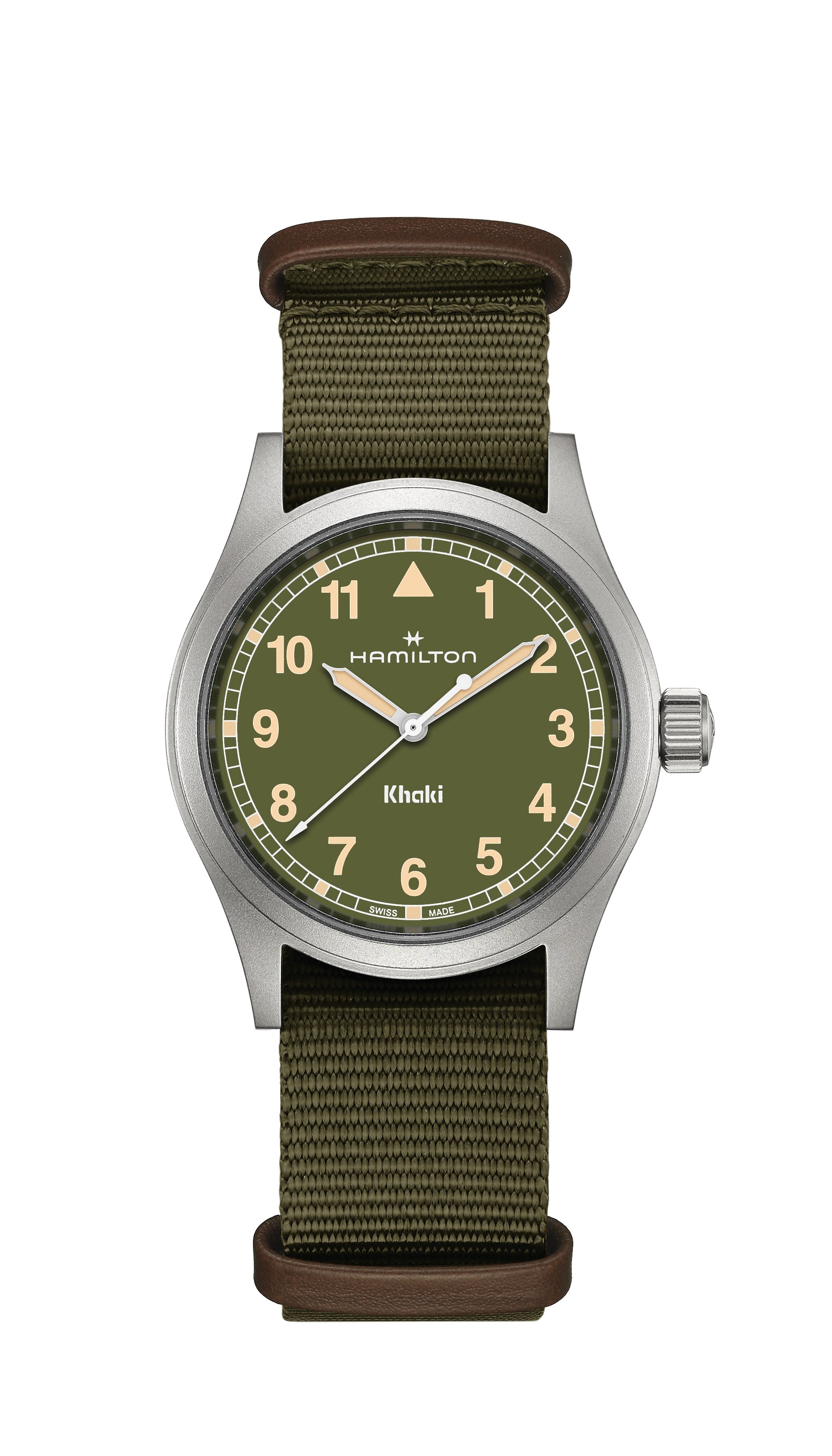 Khaki Field Quartz Khaki Green / Textile – Watch Gang Khaki Field Quartz Khaki Green / Textile – Watch Gang
