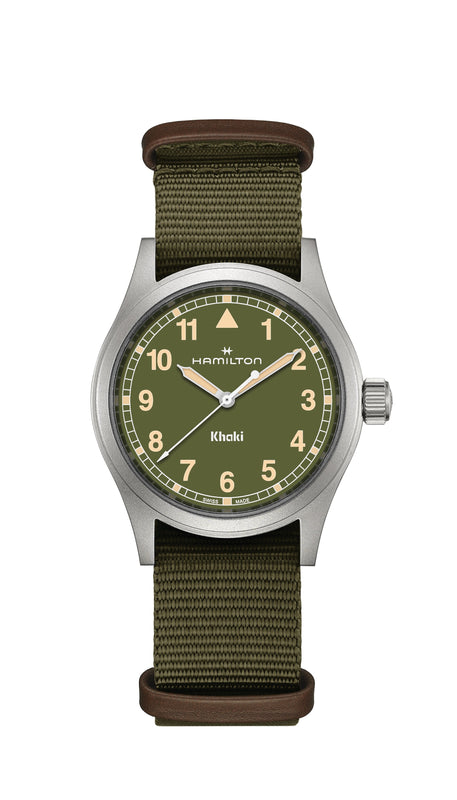 Khaki Field Quartz Khaki Green / Textile
