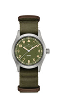 KHAKI FIELD QUARTZ Khaki Green / Textile