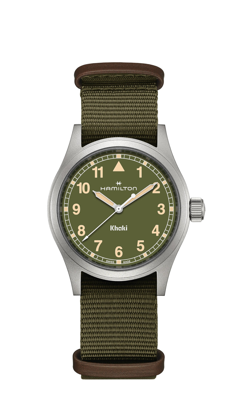 KHAKI FIELD QUARTZ Khaki Green / Textile