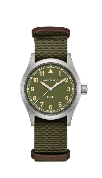 Hamilton KHAKI FIELD QUARTZ Quartz Movement H69401960 – Watch Gang