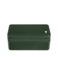 Beaufort 3 - Slot Watch Box Green / Leather