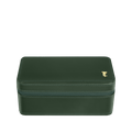 Beaufort 3 - Slot Watch Box Green / Leather