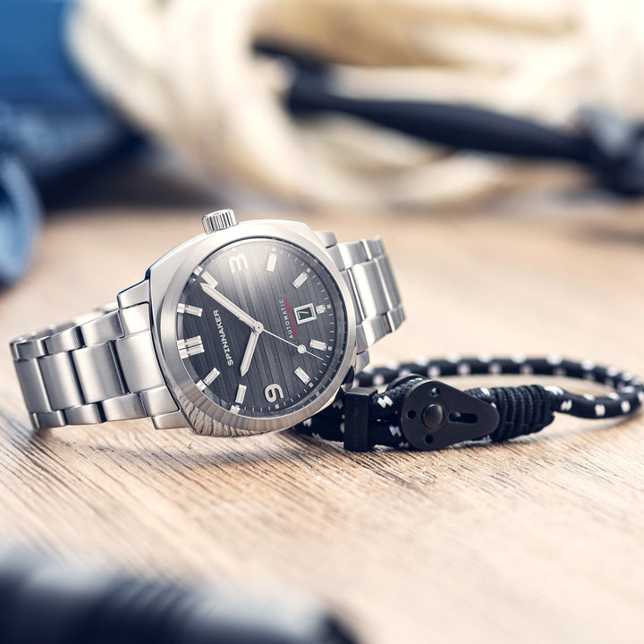 Hull Rivera Gray Dial & Silver / Stainless Steel | Gray Dial