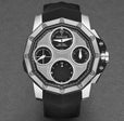Admiral Cup A987/01254 / Black | Black Dial