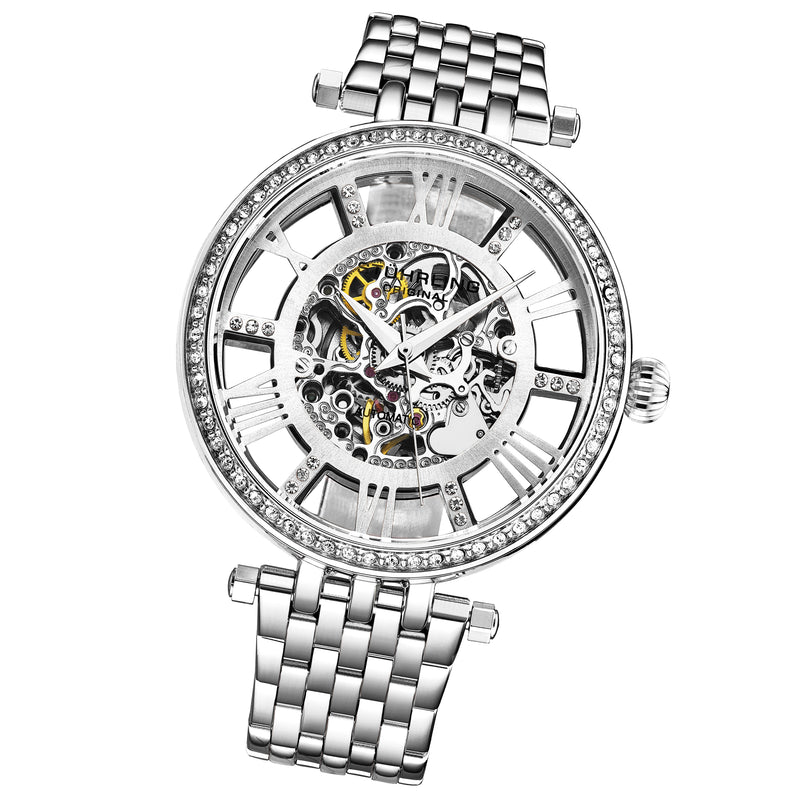 Legacy-3944.1 Silver Stainless Steel | Silver Dial