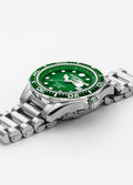 Rockshell Mark III Scuba A01-WA Green Dial