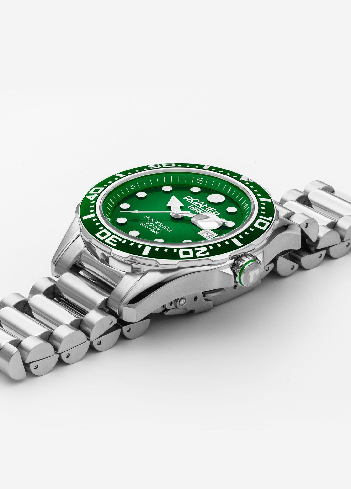 Rockshell Mark III Scuba A01-WA Green Dial