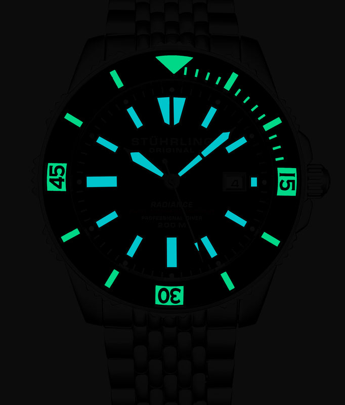 Depthmaster-1006.01 Silver/Stainless Steel | Black Dial