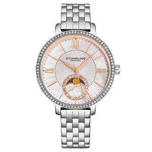 Horizon Quartz Classic Silver/Mother of Pearl | Silver Dial
