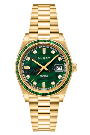 Serenata Automatic Limited Edition Green / Gold Stainless Steel | Green Dial