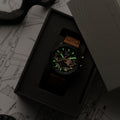 Matador Black / Brown | Black Dial
