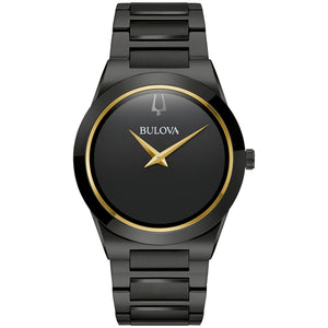 Millennia 41mm / Black / Black | Black Dial