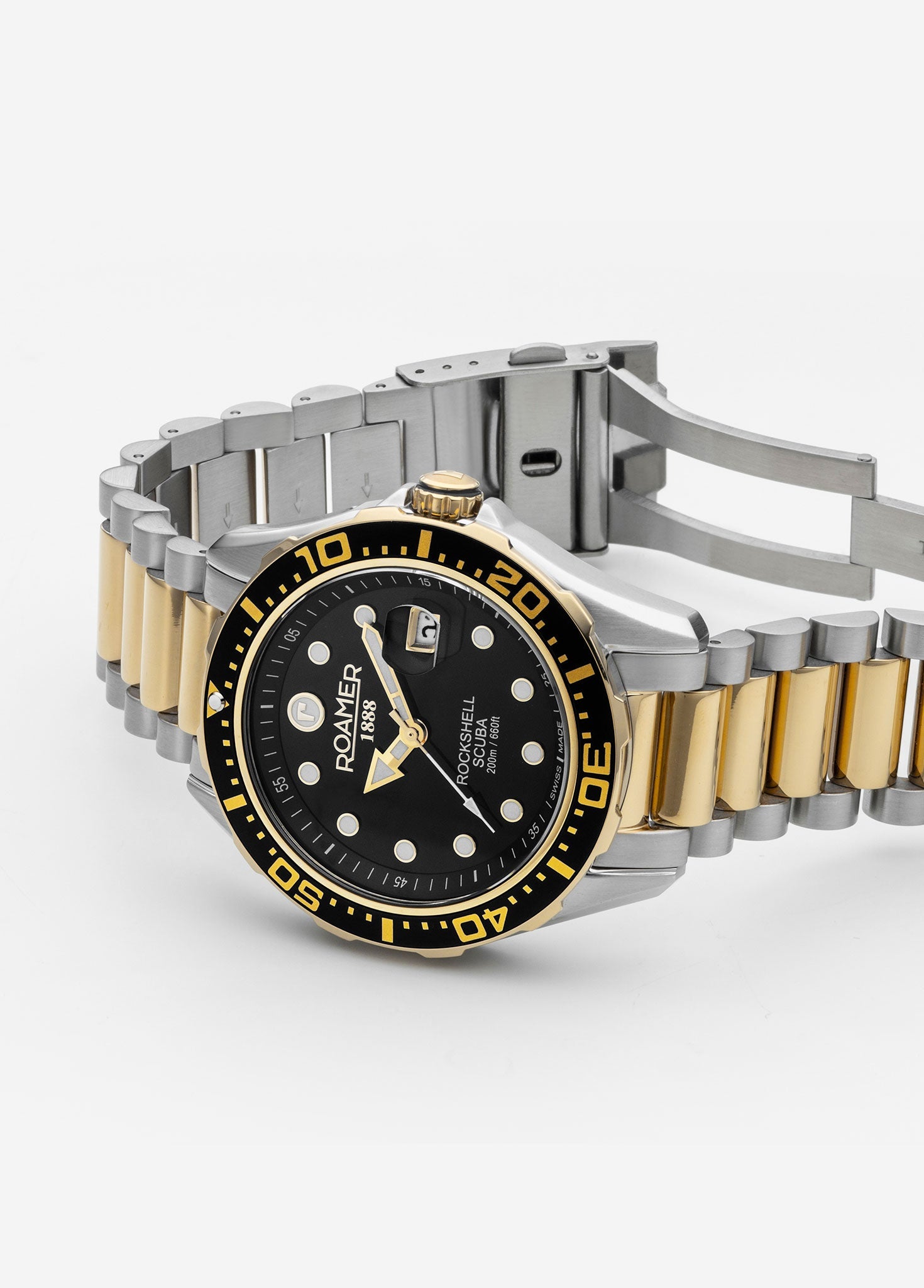 Rockshell Mark III Scuba A01-WA Black Dial