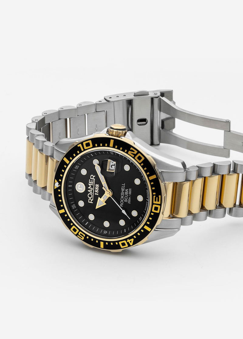 Rockshell Mark III Scuba A01-WA Black Dial
