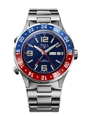 Roadmaster Marine GMT 40mm Blue Dial