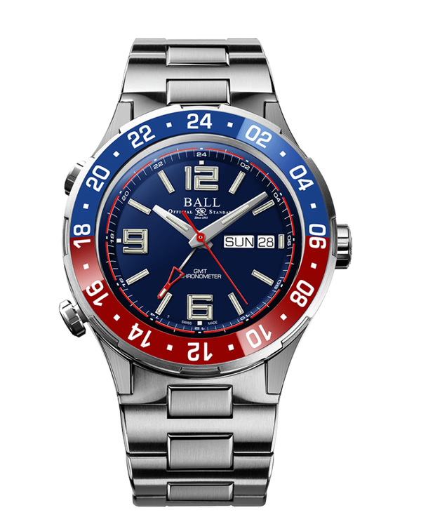 Roadmaster Marine GMT 40mm Blue Dial