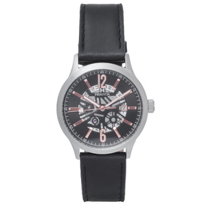 Dayne Black/Rose Gold Black Dial