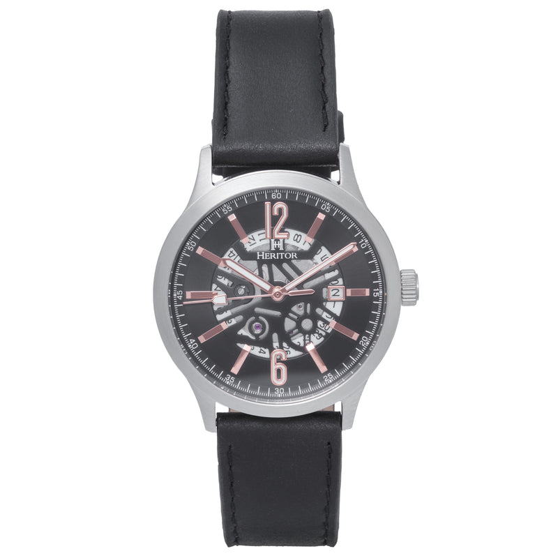 Dayne Black/Rose Gold Black Dial