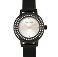 Cambridge w/ Swarovski Crystals Black | Silver Dial