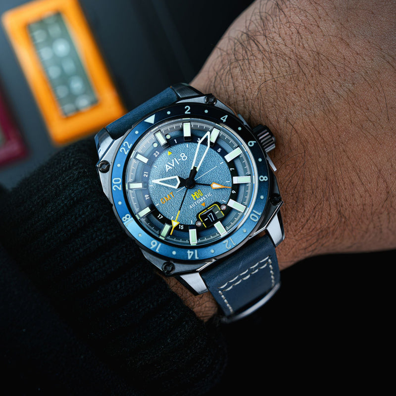 Atlas Blue / Blue | Blue Dial