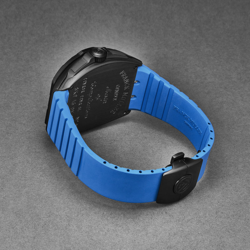 SkaFander 46SCSKFBLKBLKBU / Black, Openworked | Black Dial