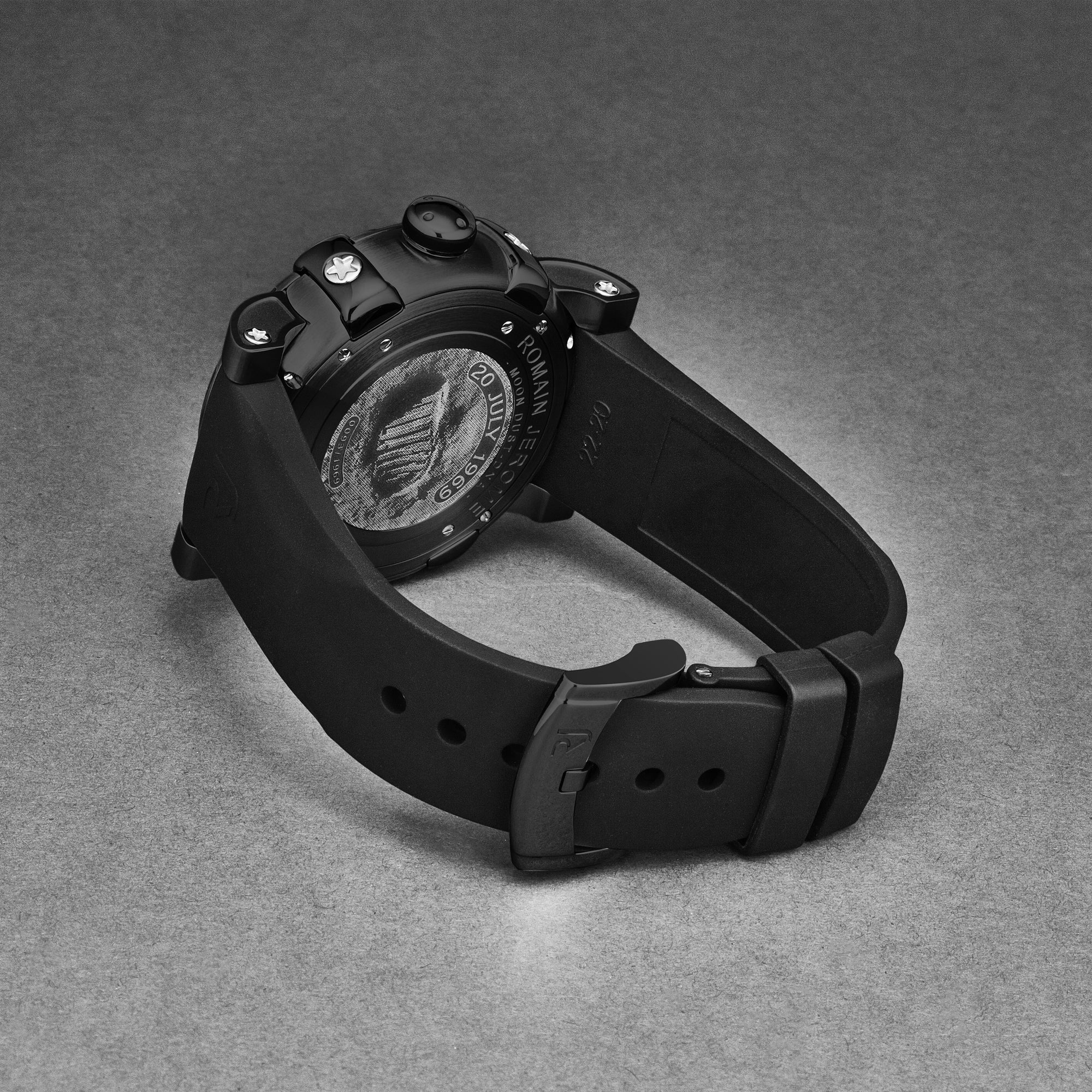 Moon dust RJMDAU.101.20 / Black | Black Dial