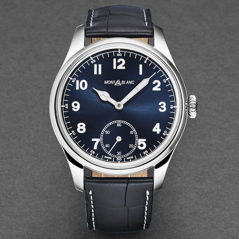 1858 113702 / Blue | Blue Dial