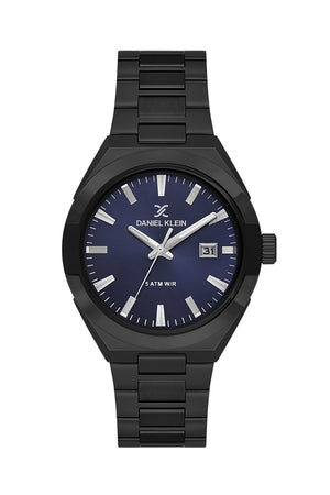 Classic Stripe Black / Blue Dial Blue Dial