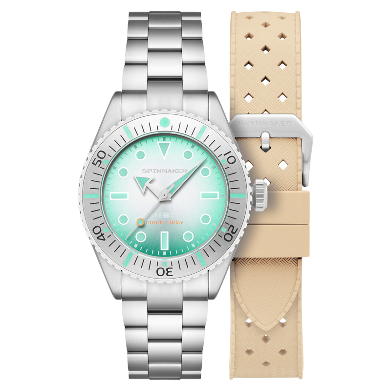 Spence 300 Automatic Blue/Stainless Steel | Blue Dial