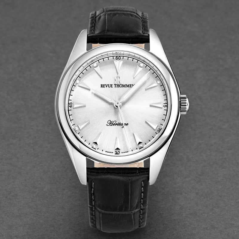 Heritage 21010.2531 / Silver | Silver Dial