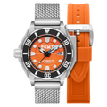 TORPEDO AUTOMATIC DIVER ORANGE / STAINLESS STEEL Orange Dial