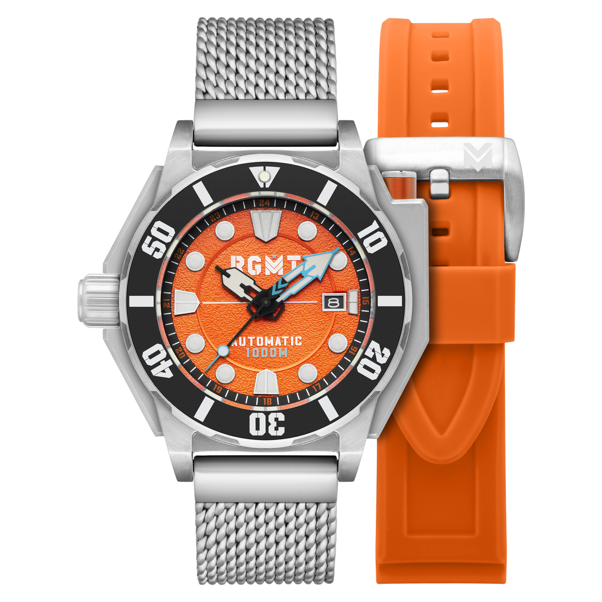 TORPEDO AUTOMATIC DIVER ORANGE / STAINLESS STEEL Orange Dial