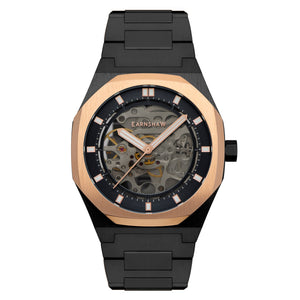 Drake Skeleton  Automatic Black Dial / Stainless Steel | Black Dial