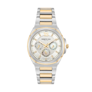 Classic 36mm / Yellow Mother-of-Pearl / Silver and Gold Yellow Mother-of-Pearl Dial