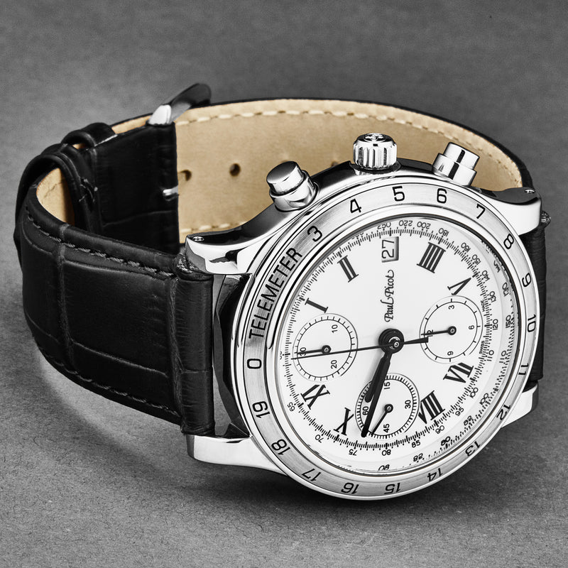 Telemeter P7004A20.113 / White | White Dial