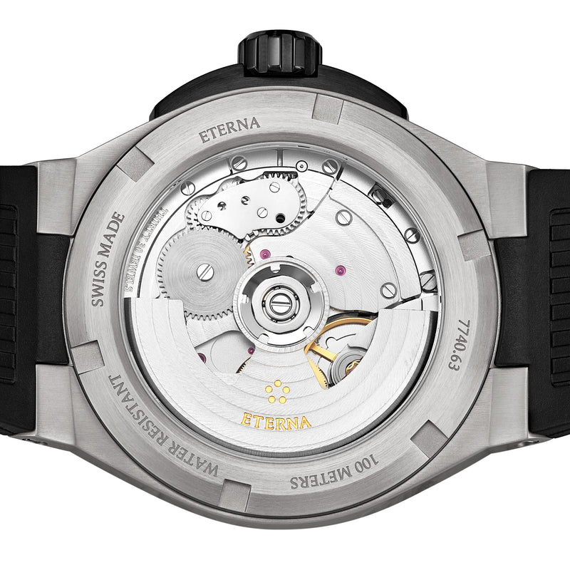 KonTiki 7740.40.41.1289 / Black | Black Dial