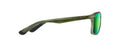 ONSHORE UNISEX / OLIVE STRIPE FADE / MAUIGREEN