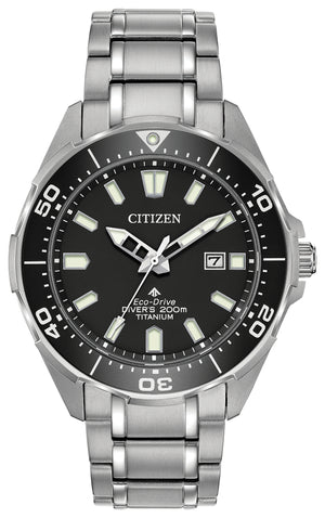 Promaster Dive Black / Titanium | Black Dial