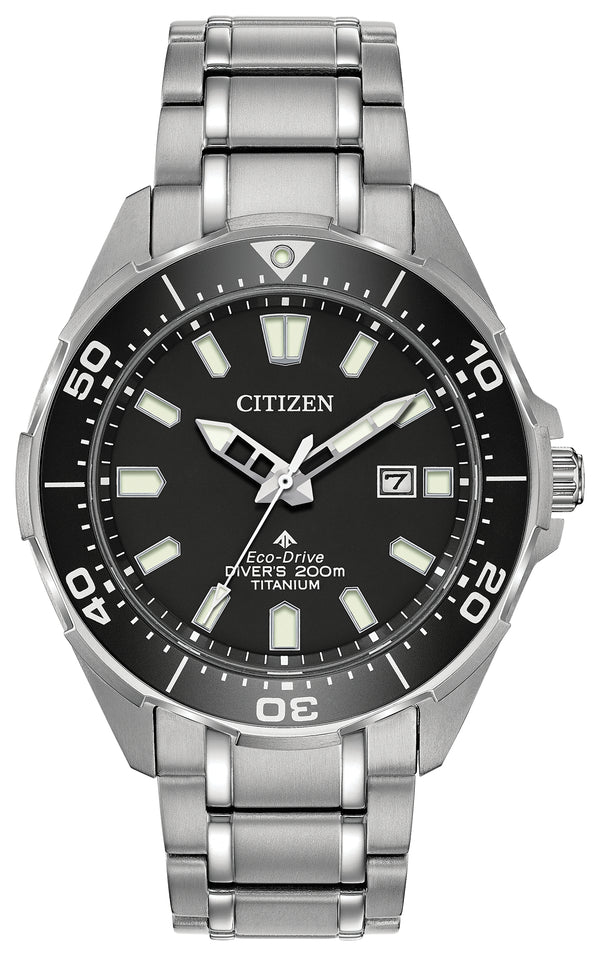 Promaster Dive Black / Titanium | Black Dial