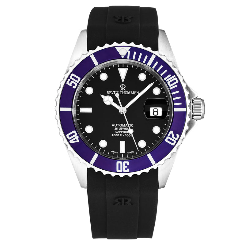 Diver 17571.2835 / Black | Black Dial