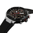 T-Race MotoGP Quartz Chronograph Black / Silicone | Dark Grey Dial
