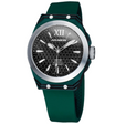 DF Carbon Fiber Automatic Black Dial, Green Case | Black Dial