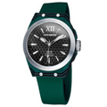 DF Carbon Fiber Automatic Black Dial, Green Case | Black Dial