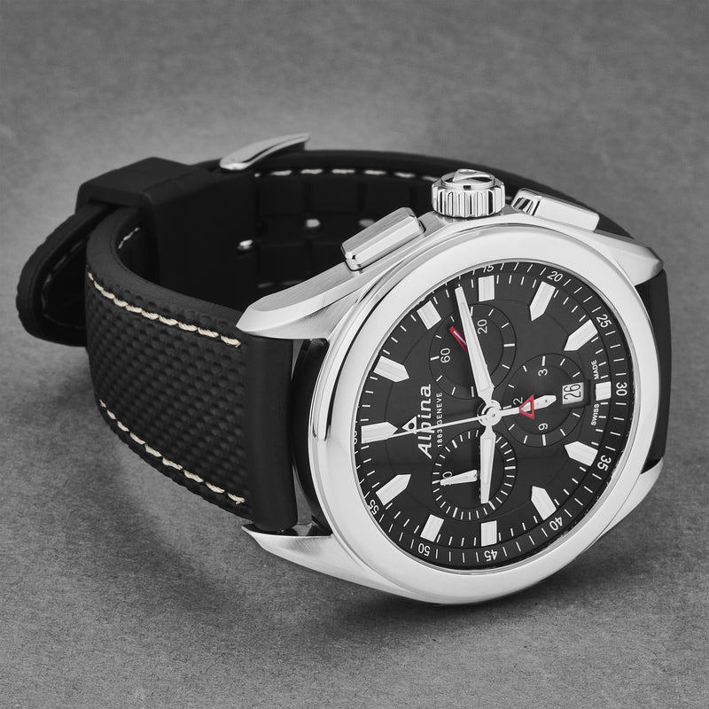Alpiner AL373BB4E6 / Black | Black Dial